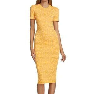 FENDI FITTED DRESS
